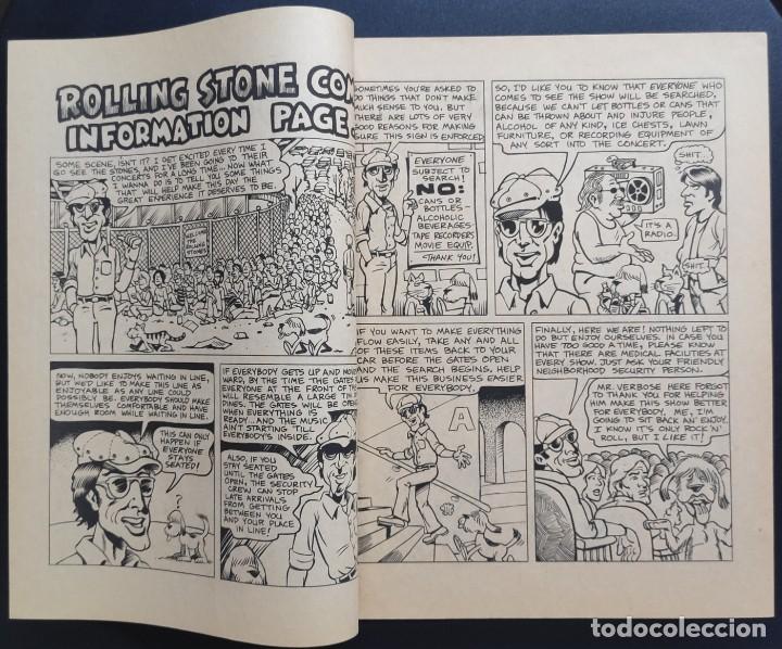 Revistas de m&uacute;sica: ROLLING STONES CONCERT COMIX 1981 - Foto 2