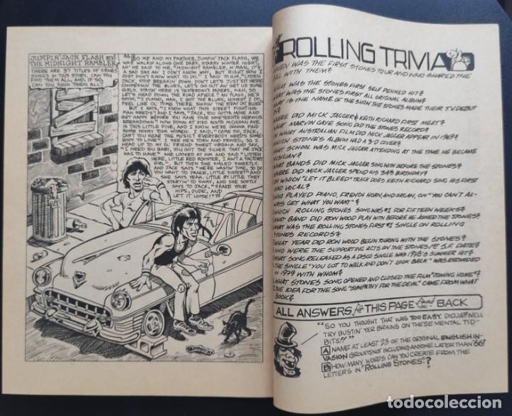 Revistas de m&uacute;sica: ROLLING STONES CONCERT COMIX 1981 - Foto 4