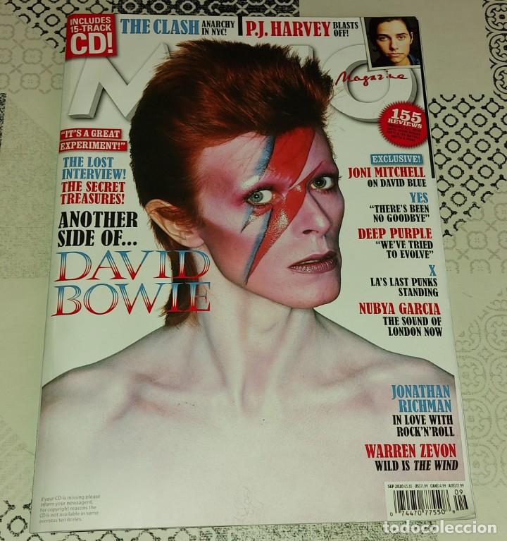 Revistas de m&uacute;sica: Resvista MOJO 322 BOWIE CD CRASH COURSE RAVERS