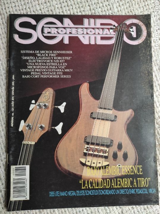 Riviste di musica: SONIDO 1 PROFESIONAL N&ordm; 137 - REVISTAS DE MUSICA A&Ntilde;OS 70-80