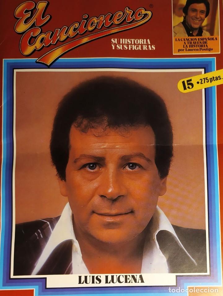 Music magazines: El Cancionero Luis Lucena Su Historia Y Sus Figuras