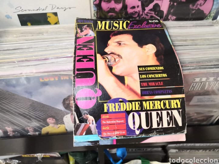 Music magazines: Revista music exclusive num 1,queen