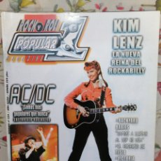 Revistas de música: REVISTA POPULAR 1 334 AGOSTO 2001 KIM LENZ AC/DC BACKYARD BABIES