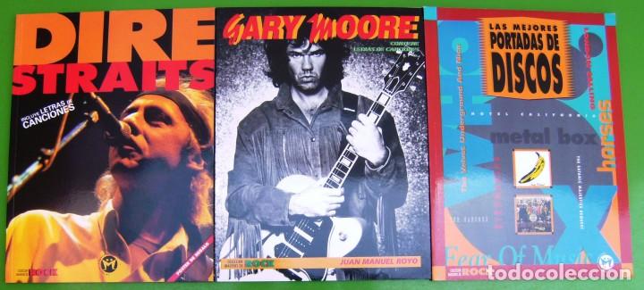 lote 3 ejemplares de imagenes de rock (dire str - Buy Old Music Magazines,  Manuals and Courses at todocoleccion - 284302953
