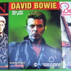 Revistas de música: LOTE 3 EJEMPLARES DE IMAGENES DE ROCK (QUEEN, DAVID BOWIE, THE BEACH BOYS). Lote 284303808