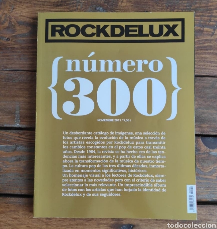 Music magazines: RDL (ROCKDELUX) n&uacute;mero 300