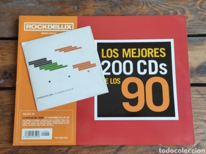 Music magazines: RDL - Los mejores 200 CDs de los 90