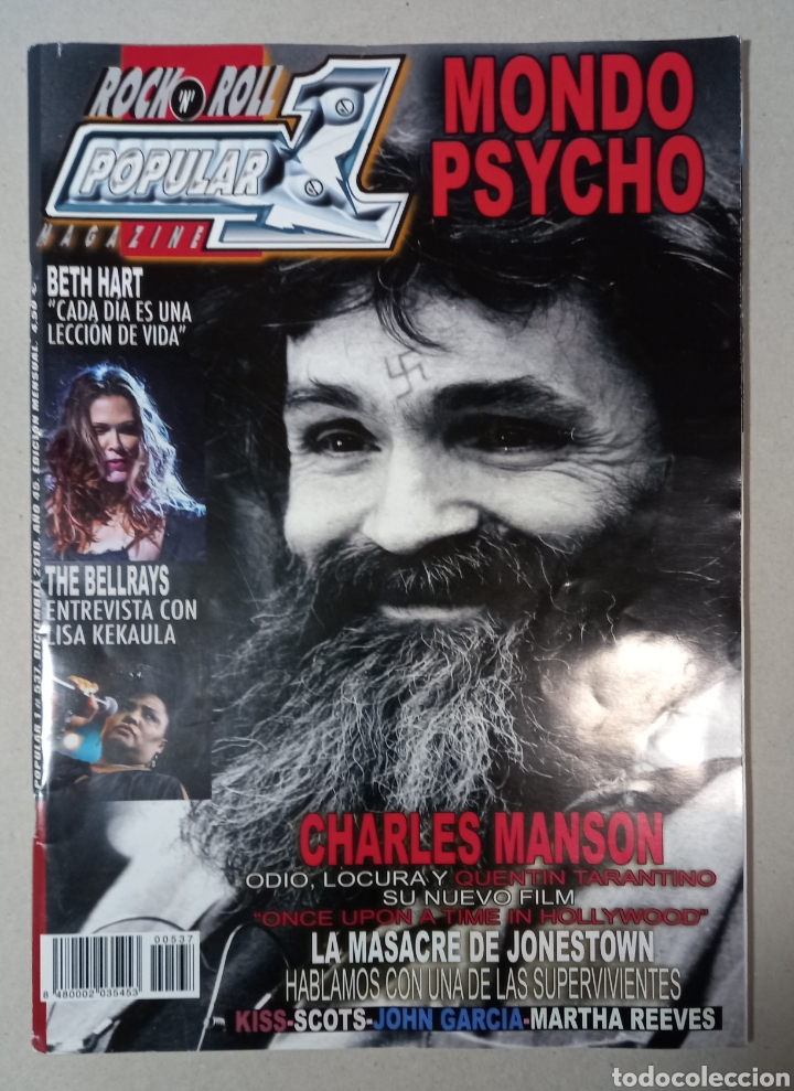 Revistas de m&uacute;sica: Popular 1 n&uacute;mero 537 - Foto 1
