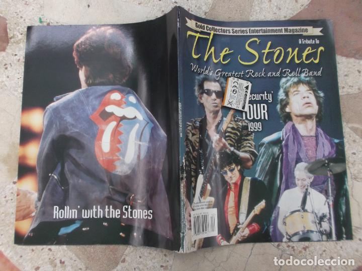 Magazines de musique: revista gold collectors series entertainment magazine , tribute to the stones, no security tour 1999