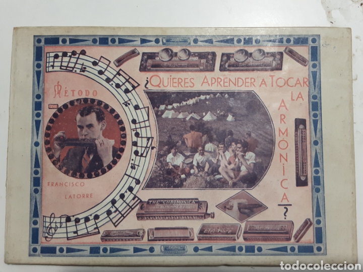 Revistas de m&uacute;sica: &iquest;Quieres aprender a tocar la arm&oacute;nica? - Foto 1