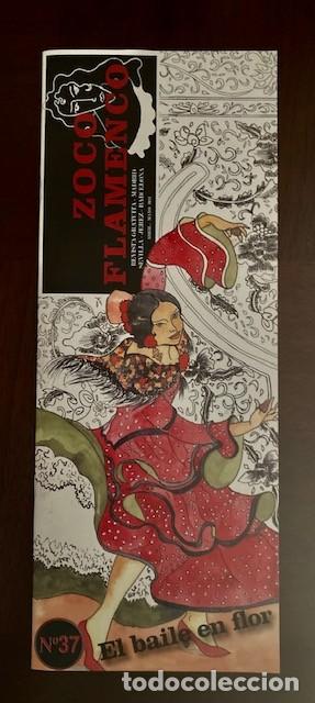 Music magazines: REVISTA ZOCO FLAMENCO - EL BAILE EN FLOR