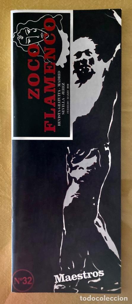 Music magazines: Revista Zoco Flamenco
