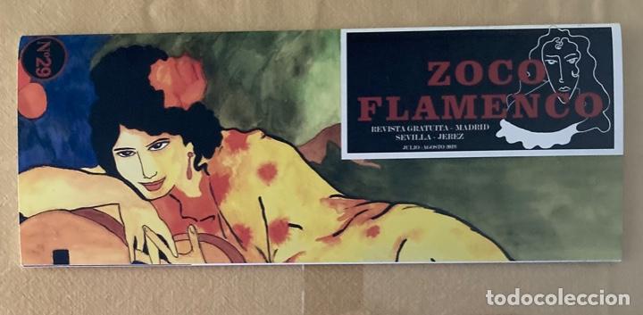 Music magazines: Revista Zoco Flamenco - n 29