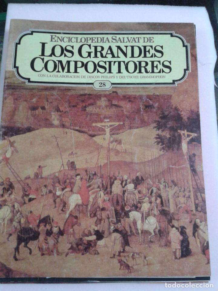 Magazines de musique: ENCICLOPEDIA SALVAT DE LOS GRANDES COMPOSITORES, N&ordm; 28