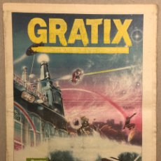 Revistas de música: GRATIX Nº 2 (1984). BURNING, LOS CHICHOS, P.V.P, TARZAN, ALASKA Y DINARAMA, ILEGALES, LOS REBELDES