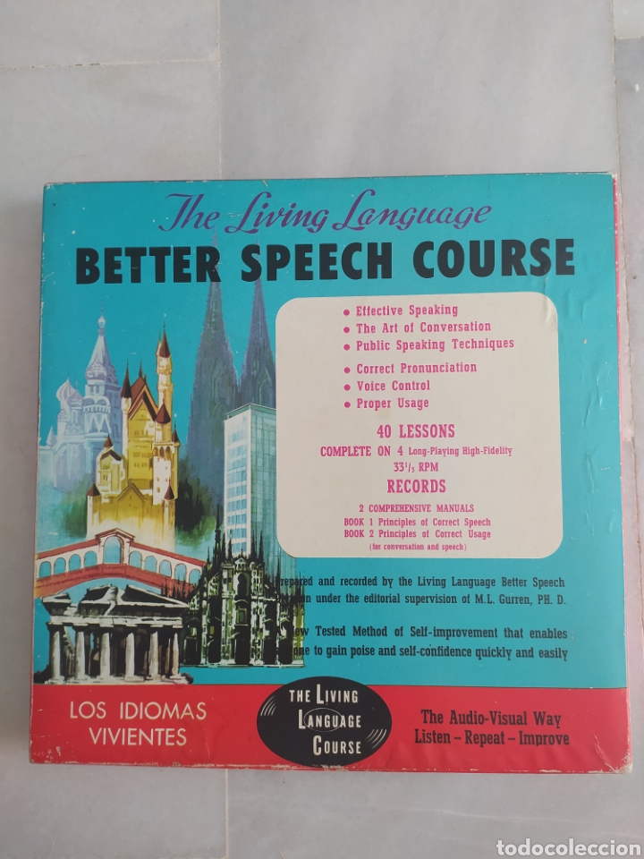 Revistas de m&uacute;sica: Box Curso de Ingl&eacute;s 1965 - Foto 1