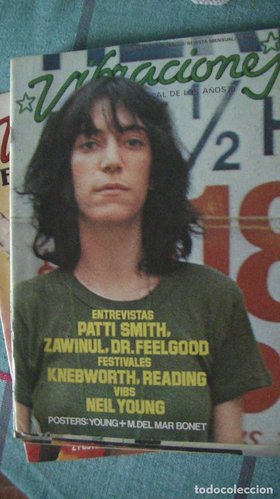 Revistas de m&uacute;sica: VIBRACIONES N&ordm; 25 - Foto 1
