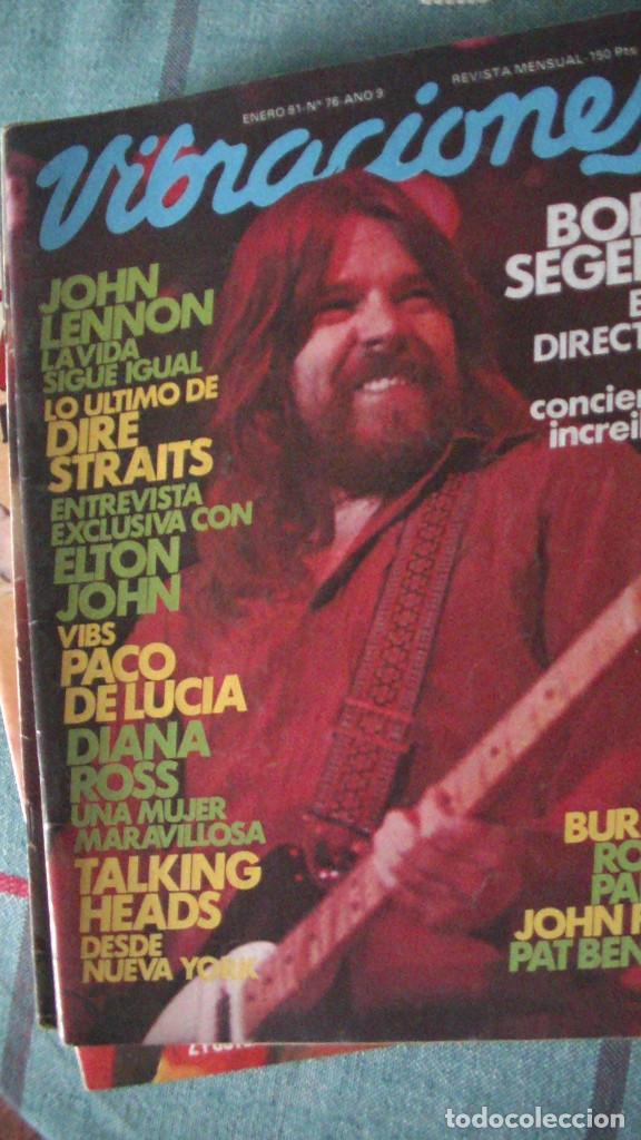 Magazines de musique: VIBRACIONES N&ordm; 76