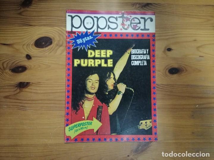 Revistas de m&uacute;sica: POPSTER - DEEP PURPLE - Foto 1