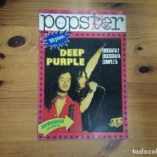 Revistas de música: POPSTER - DEEP PURPLE