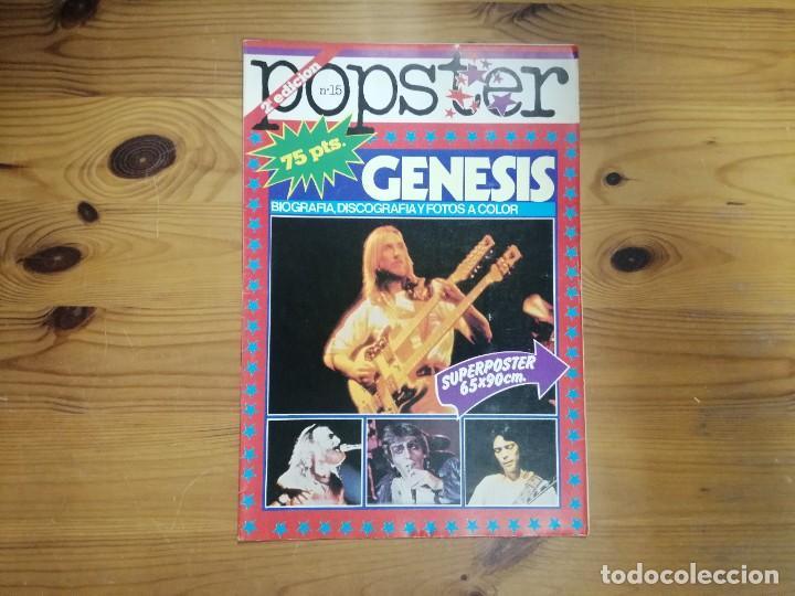 Revistas de m&uacute;sica: POPSTER - GENESIS PETER GABRIEL - Foto 1
