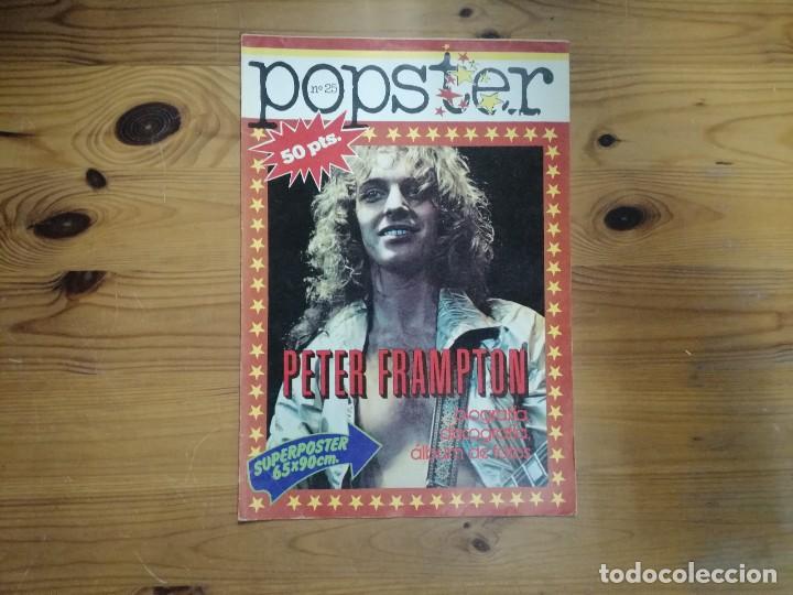 Revistas de m&uacute;sica: POPSTER - PETER FRAMPTON - Foto 1
