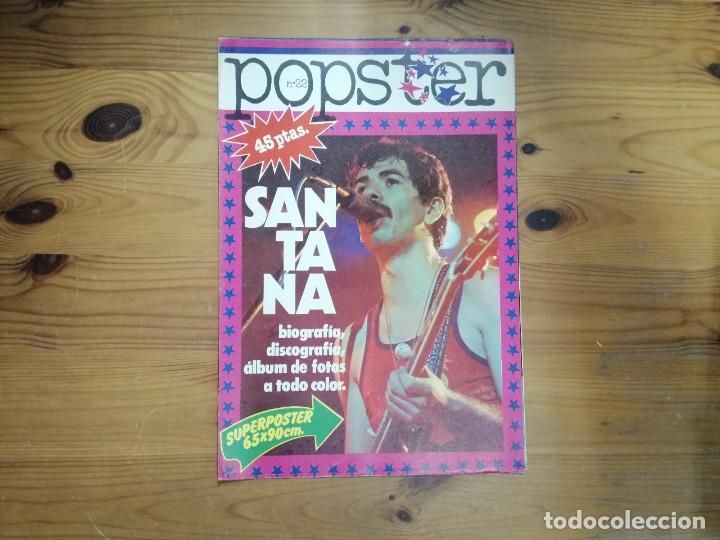 Revistas de m&uacute;sica: POPSTER - SANTANA - Foto 1
