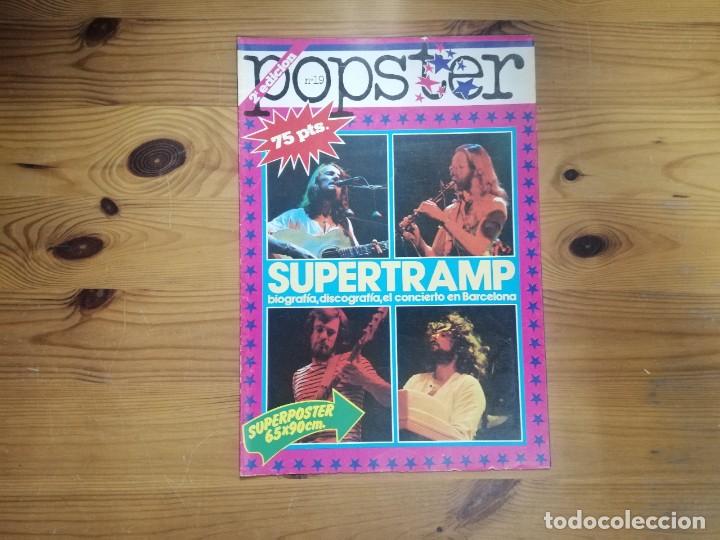 Revistas de m&uacute;sica: POPSTER - SUPERTRAMP - Foto 1