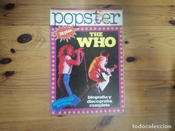 Revistas de m&uacute;sica: POPSTER - THE WHO - Foto 1