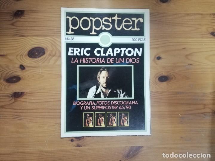 Revistas de m&uacute;sica: POPSTER - ERIC CLAPTON - Foto 1