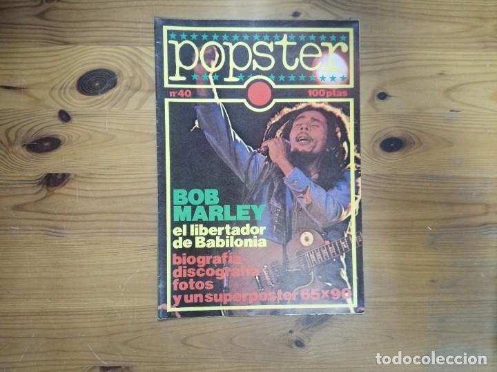 Revistas de m&uacute;sica: POPSTER - BOB MARLEY - Foto 1