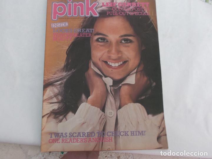 Magazines de musique: revista pink n&ordm; 297, poster leif garrett, en ingles, 1979, revista juvenil