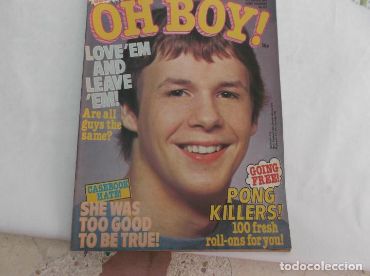 Magazines de musique: revista juvenil, oh boy n&ordm; 107, poster autographs, billy hamon, 1979