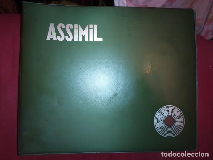 Music magazines: ASSIMIL FRANCES LE FRANCAIS SANS PEINE 11 SINGLES VINILO FALTA EL DISCO 12 LECCIONES FRANCES 1966?