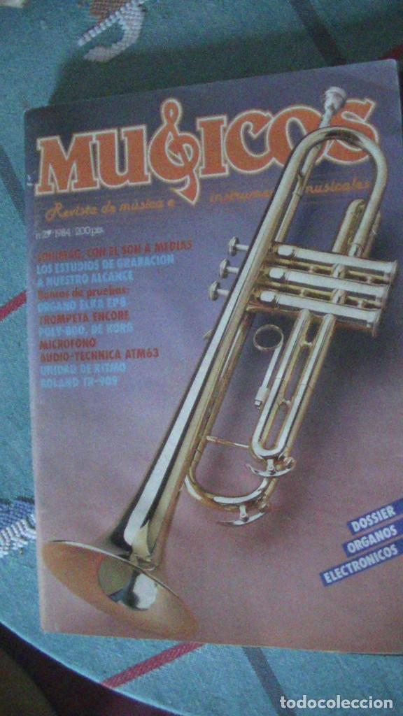 Music magazines: MUSICOS N&ordm; 27. 1984