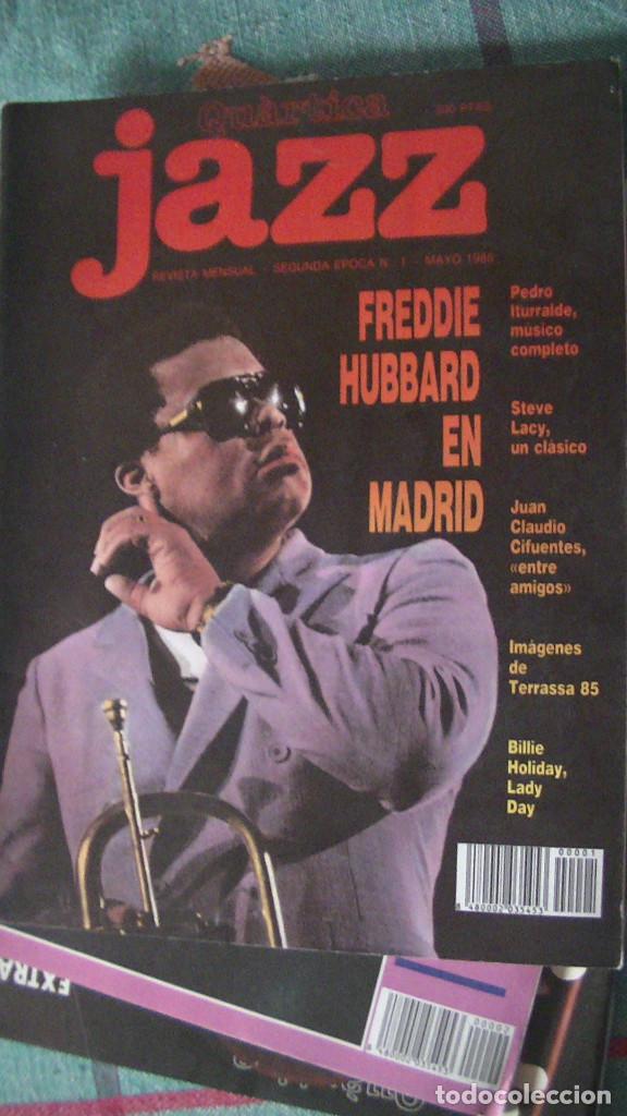 Music magazines: QUARTICA JAZZ SEGUNDA EPOCA N&ordm; 1