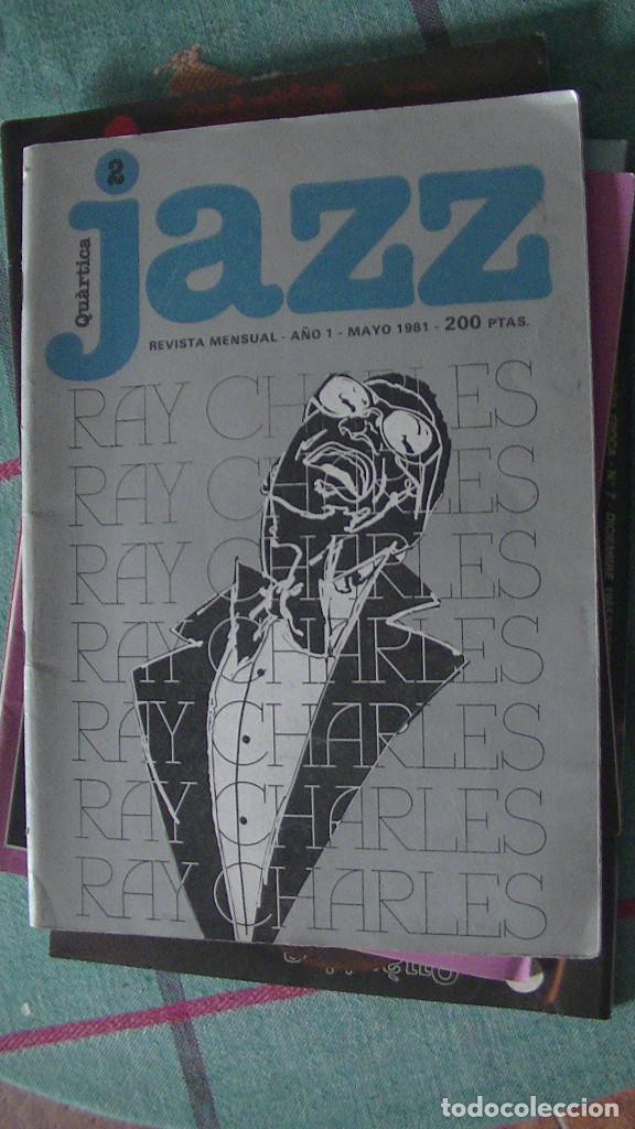Music magazines: QUARTICA JAZZ PRIMERA EPOCA N&ordm; 2