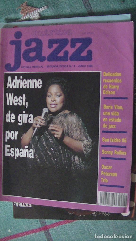 Revistas de m&uacute;sica: QUARTICA JAZZ SEGUNDA EPOCA N&ordm; 2