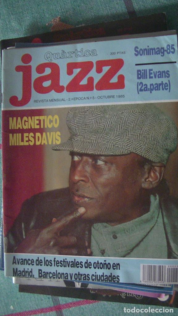 Revistas de m&uacute;sica: QUARTICA JAZZ SEGUNDA EPOCA N&ordm; 5