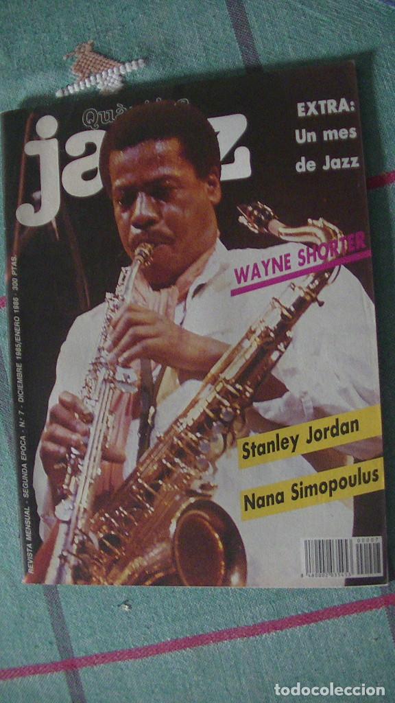 Magazines de musique: QUARTICA JAZZ SEGUNDA EPOCA N&ordm; 7