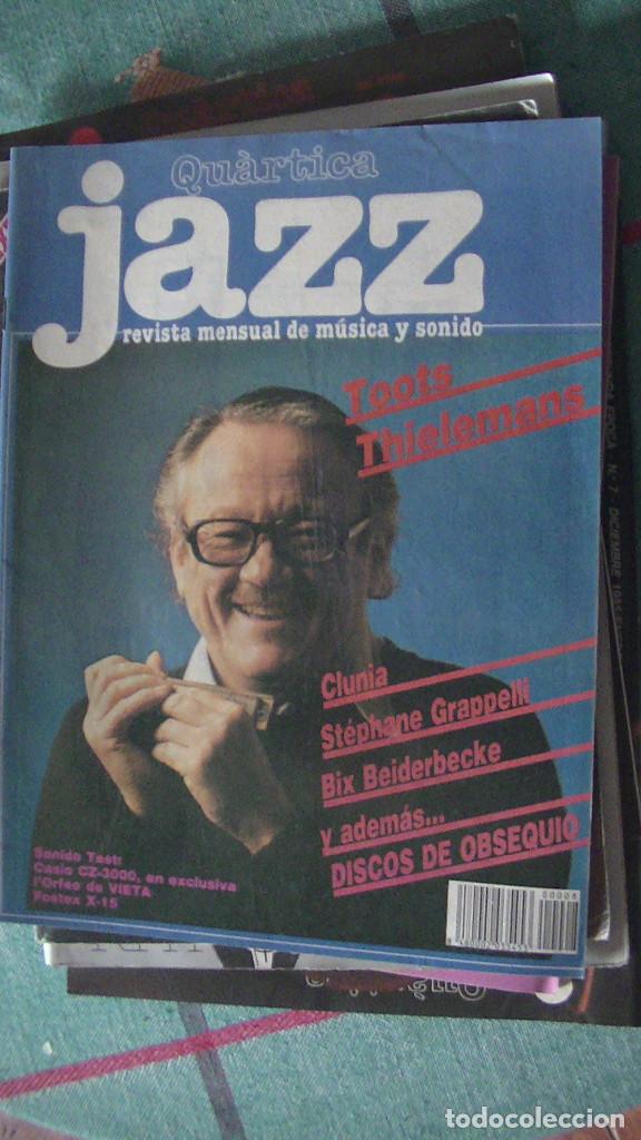 Magazines de musique: QUARTICA JAZZ SEGUNDA EPOCA N&ordm; 8
