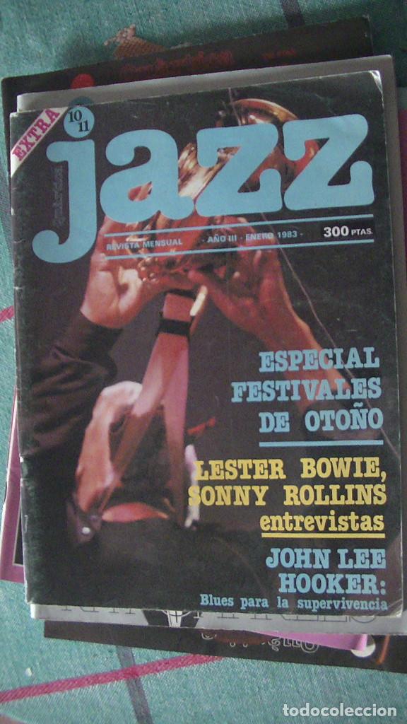 Music magazines: QUARTICA JAZZ SEGUNDA EPOCA EXTRA N&ordm; 10-11