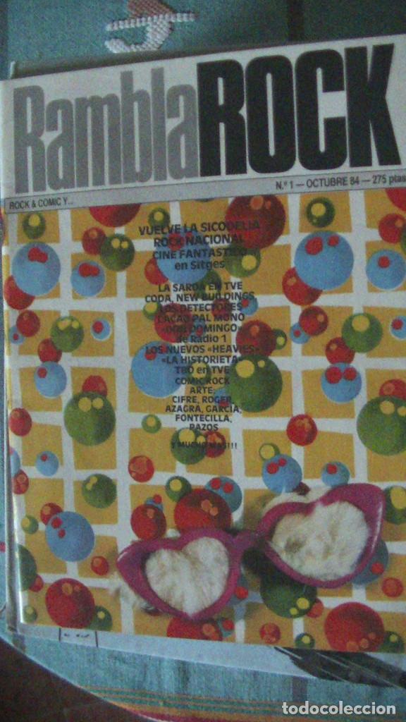 Revistas de m&uacute;sica: RAMBLA ROCK N&ordm; 1 - Foto 1