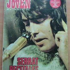Revistas de música: REVISTA MUNDO JOVEN Nº 137 JOAN MANUEL SERRAT MARI TRINI TOTI SOLER SMASH 1971 COMPLETA !!. Lote 290543068