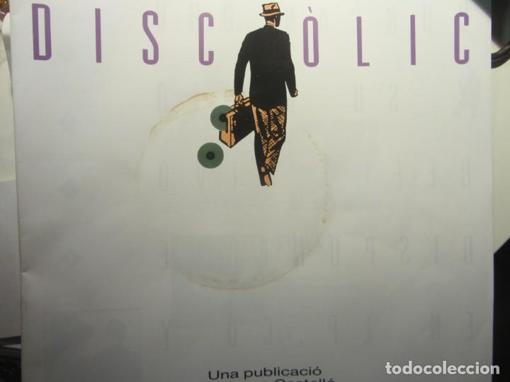 Riviste di musica: DISC&Oacute;LIC, UNA PUBLICACI&Oacute; DE DISCOS CASTELLO. N&ordm; 0 12/1987.