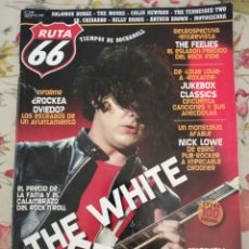 Revistas de música: RUTA 66 REVISTA 240 THE WHITE STRIPES SR CHINARRO MOTOSIERRA FEELIES NICK LOWE