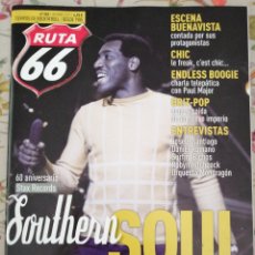 Revistas de música: RUTA 66 REVISTA 352 SOUTHERN SOUL OTIS REDDING CHIC JOSELE SANTIAGO SURFIN BICHOS ORQUESTA MONDRAGÓN