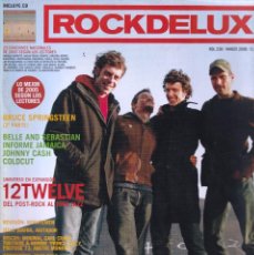 Revistas de música: REVISTA ROCK DE LUX NUMERO 238 12TWELVE