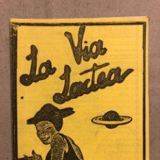 Revistas de música: LA VÍA LÁCTEA N° 2 (MADRID 1984). HISTÓRICO FANZINE ORIGINAL MOVIDA MADRILEÑA; LOQUILLO, GLUTAMATO. Lote 292962018