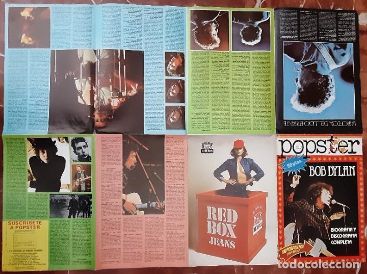 Revistas de m&uacute;sica: POPSTER N&Uacute;MERO 10 BOB DYLAN - Foto 1